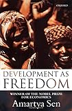 Development as freedom