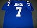 Bert Jones Autographed Baltimore Colts Jersey