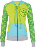 Zumba Womens Come Alive Zip Up Hoodie