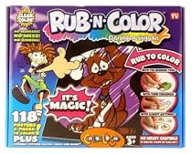 Giddy Up Rub’n Color El Grande Kit
