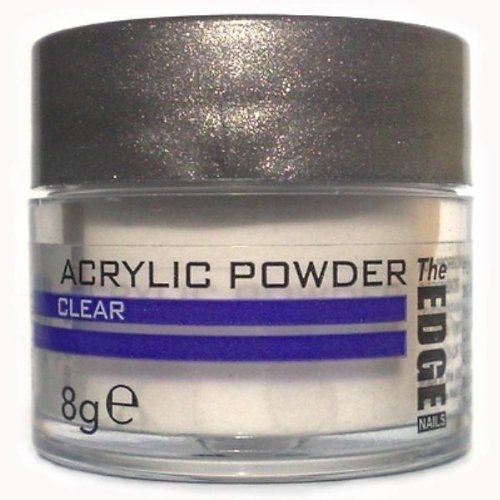 Acrylic Powder Clear 8g The Edge Nails