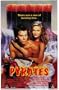 Pyrates Poster Movie 27x40 Kevin Bacon Kyra Sedgwick Bruce Payne