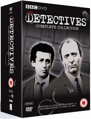 Childrens Toyshop  DVD : The Detectives : Complete Series 1-5 BBC Box Set (Exclusive to Amazon.co.uk)