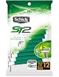 Schick ST2 Disposable Razor, Sensitive for Men, 12-Count Packages (Pack of 3)