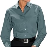 Port Authority Signature - Ladies Stretch Poplin Shirt (L620)