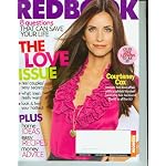 Redbook February 2007 Courteney Cox book cover