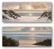 Summer Moments Set by Diane Romanello 20"x8" Art Print Poster