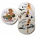 Patriotic Girls Warbird Nose Art WWII Coaster Set