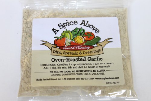 A Spice Above Oven-Roasted Garlic (3 Pack)