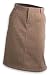 Sports : Tatonka Style Damen "Laval Lady Skirt" Fleece Rock, hazel