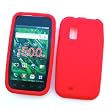 Samsung Fascinate i500 Galaxy S (Verizon) Silicone Skin Case, Red