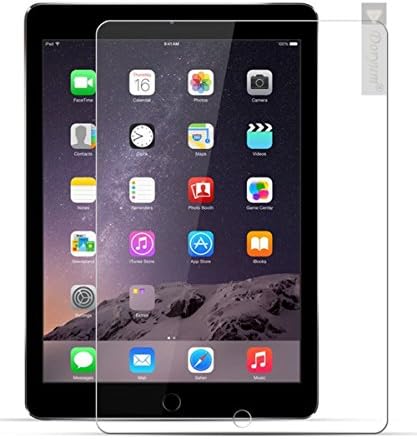 iPad Air/iPad Air 2 Screen Protector, Doryum Anti Scratch 0.3mm Thin Tempered Glass Screen Protector for iPad Air ,iPad Air 2 Color Transparent