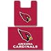Arizona Cardinals Two Piece Bath Rug Set