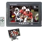 NITRO BMW-4371H 7 LED Color Monitor, Headrest and Stand Alone with IR Transmitter