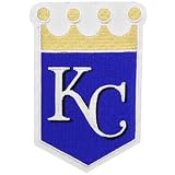 MLB Kansas City Royals Embroidered Team Logo Collectible Patch-