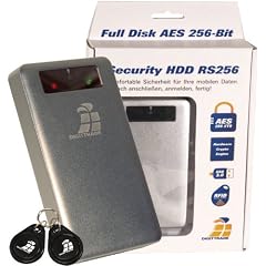 Digittrade RS256 1TB RFID Security externe Festplatte (6,4 cm (2,5 Zoll), 5400rpm, USB 3.0, 256-Bit AES Verschl�sselung, Anti-Schock)