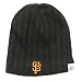 San Francisco Giants Ribbed Beanie - Black