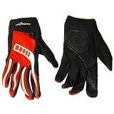 Avenir Moto Mtb Long-fingered Red Bike Gloves (XS)