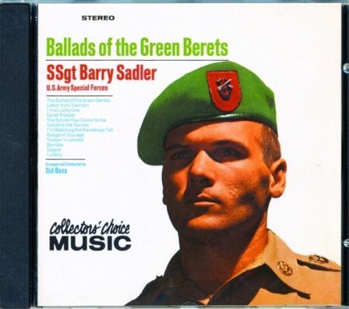 SSgt Barry Sadler - Simply The Best Of The 60