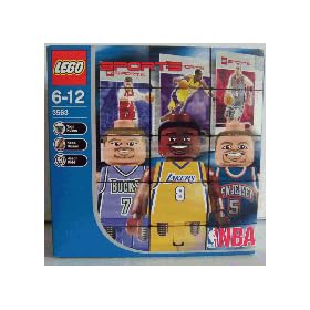 LEGO NBA 3563 - TONI KUKOC - KOBE BRYANT - JASON KIDD
