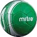 Mitre Vasco 32p Football - Green/White  Size 5