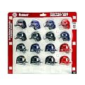 Riddell MLB National League Pocket Pro 16-pc. Helmet Set