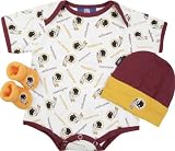 Washington Redskins Newborn 0-3 Month Booty Gift Set
