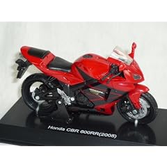 HONDA CBR 600 RR CBR600 600 RR 2005 ROT STRASSENVERSION 1/18 NEW RAY MOTORRADMODELLE MOTORRAD MODELL
