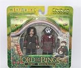 Lord of the Rings Minimates Collectible Figure - Aragorn and Uruk-hai Berzerker