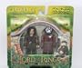 Lord of the Rings Minimates Collectible Figure - Aragorn and Uruk-hai Berzerker