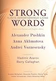 Strong words : poetry in a Russian and English edition
