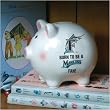 Florida Marlins Memory Company Born to Be Piggy Bank MLB Baseball Fan Shop Sports Team Merchandise