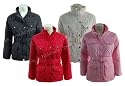 NEW LADIES QUILTED ENGLISH HERITAGE COUNTRY JACKET COAT