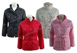 NEW LADIES QUILTED ENGLISH HERITAGE COUNTRY JACKET COAT