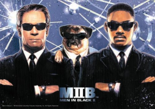 Men In Black II - Movie Poster (Size: 27'' x 39'')