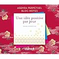 Agenda perpetuel bloc notes une id�e positive