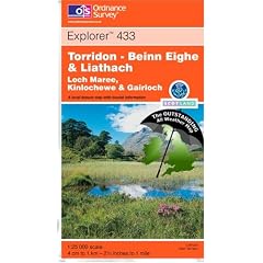 Torridon  Beinn Eighe & Liathach ~ Explorer 433 (The Outstanding All Weather Map)