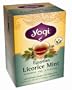 Yogi Egyptian Licorice Mint, Herbal Tea Supplement, 16-Count Tea Bags (Pack of 6)