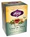 Yogi Egyptian Licorice Mint, Herbal Tea Supplement, 16-Count Tea Bags (Pack of 6)