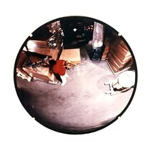See All Circular Glass Indoor Convex Security Mirror