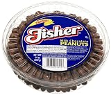 Review Fisher  / Fisher Milk Chocolate Peanuts, 14-Ounce Tubs (Pack of 6)