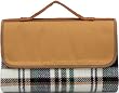 Picnic Time Sunshine Blanket Tote, English Plaid