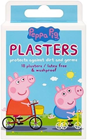 Jellyworks Peppa Pig Plaster 18 Per Pack
