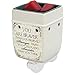 Elanze Designs You are Braver and Smarter Ceramic Stoneware Electric Plugin Outlet Wax Warmer