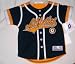 YOUTH UNISEX BOYS OR GIRLS OAKLAND A'S ATHLETICS PRO STITCH EMBROIDERED BASEBALL JERSEY SIZE 3T