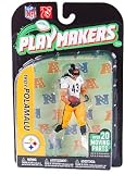 NFL Pittsburgh Steelers McFarlane 2011 Playmakers Series 2 Extended Edition Troy Polamalu Action Figure