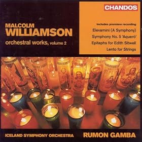 Williamson: Orchestral Works, Vol. 2