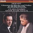 Mozart : Quatre sonates pour piano et violon