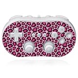 Design Skins for Nintendo Wii Classic Controller - Pink Leo Design Folie