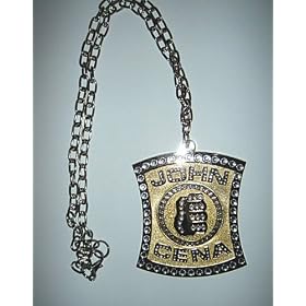 WWE Exclusive John Cena Spinning Fist Pendant